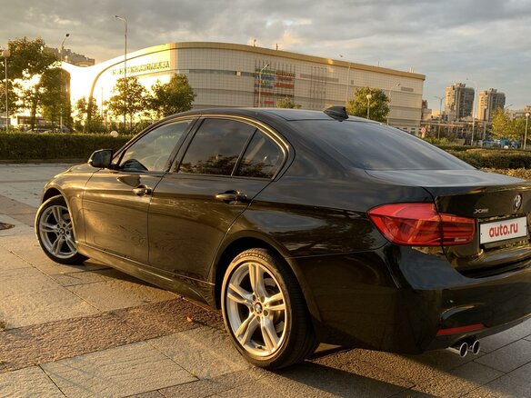 2016 BMW 3 серии 320i xDrive VI (F3x) Рестайлинг, чёрный, 2899999 рублей - вид 12