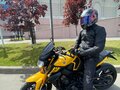 2015 Yamaha MT-09 (FZ-09), жёлтый, 839000 рублей - вид 1