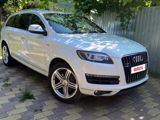 2013 Audi Q7 I (4L) Рестайлинг, белый, 2450000 рублей, вид 2