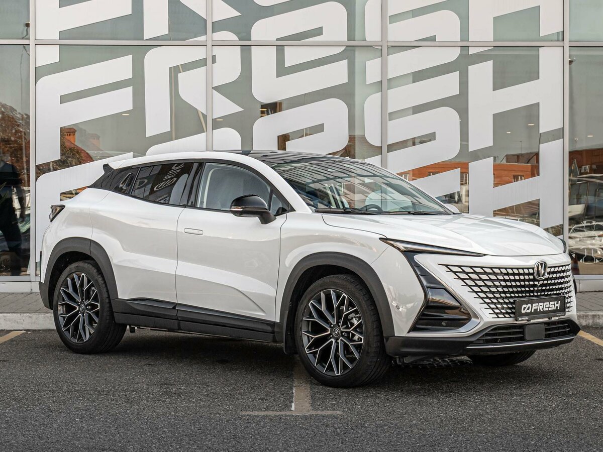 Открыть фотографии: Changan UNI-T I