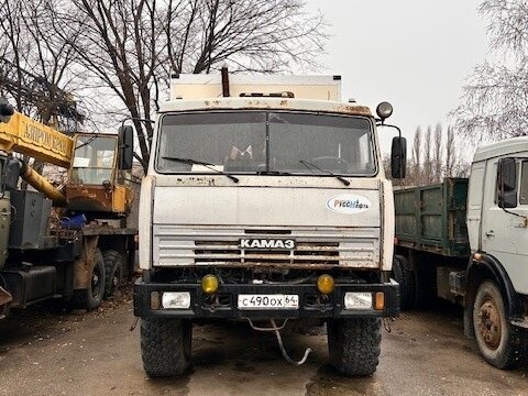 2001 КамАЗ 43114, белый, 628000 рублей