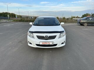 2008 Toyota Corolla AMT X (E140, E150), белый, 1150000 рублей, вид 2