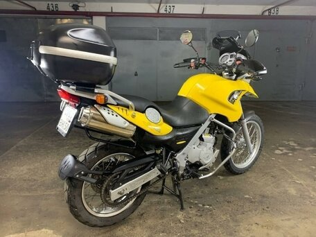 2004 BMW F 650 GS, жёлтый, 430000 рублей, вид 4