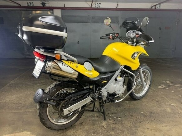2004 BMW F 650 GS, жёлтый, 430000 рублей - вид 3