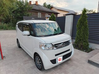 2015 Honda N-BOX Slash I, белый, 750000 рублей, вид 1