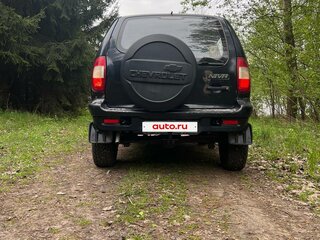 2008 Chevrolet Niva I, чёрный, 370000 рублей, вид 4