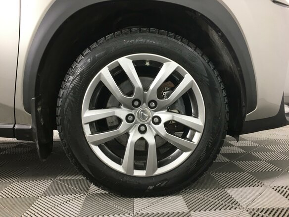 2017 Lexus NX 200t I, жёлтый - вид 8
