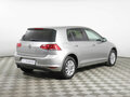 2013 Volkswagen Golf VII, серебристый - вид 4