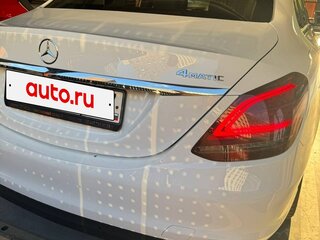 2019 Mercedes-Benz C-Класс 200 IV (W205) Рестайлинг, белый, 2820000 рублей, вид 4