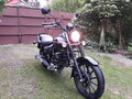 2016 Bajaj Avenger, чёрный - вид 1