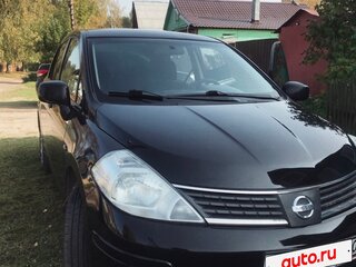 2008 Nissan Tiida I, чёрный, 390000 рублей, вид 2