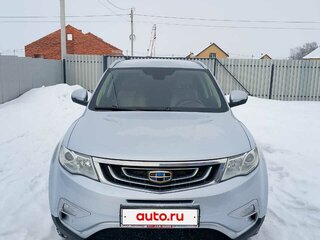 2018 Geely Atlas I, серебристый, 1500000 рублей, вид 4