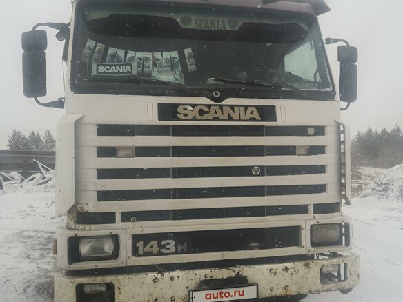 1991 Scania 3-Series, белый, 1200000 рублей