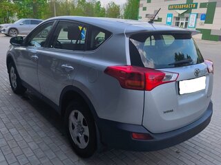 2014 Toyota RAV4 IV (XA40), серый, 1750000 рублей, вид 4