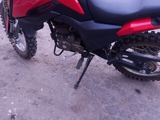 2024 Shineray Fireguard 250 Trail, красный, 150000 рублей, вид 3