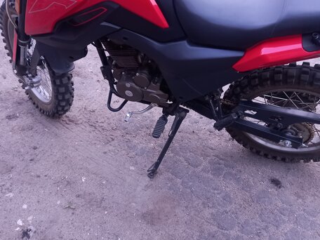 2024 Shineray Fireguard 250 Trail, красный, 150000 рублей, вид 3