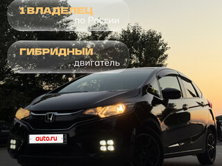 2017 Honda Fit III, чёрный, 1145000 рублей, вид 1