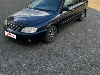2008 Kia Spectra I Рестайлинг 2, синий, 258000 рублей, вид 1