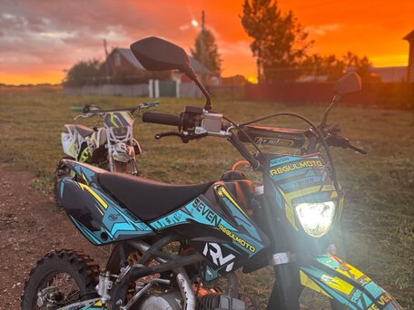 2023 Regulmoto Seven 125E, чёрный, 77777 рублей, вид 1