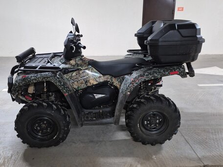 2006 BRP Can-Am Outlander 400, зелёный, 310000 рублей, вид 1