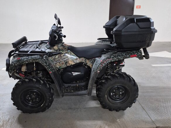 2006 BRP Can-Am Outlander 400, зелёный, 310000 рублей