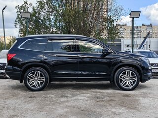 2016 Honda Pilot III, чёрный, 1999000 рублей, вид 5