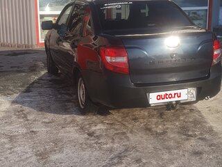 2013 Lada (ВАЗ) Granta I, пурпурный, 280000 рублей, вид 2