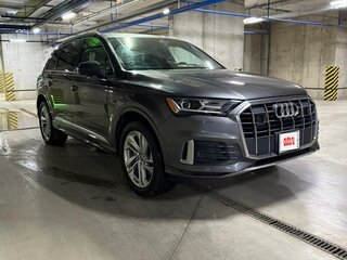 2020 Audi Q7 45 TFSI II (4M) Рестайлинг, серый, 5300000 рублей, вид 3