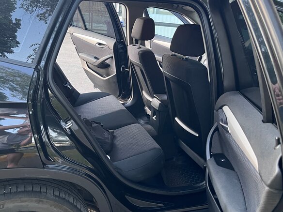 2014 BMW X1 20d I (E84) Рестайлинг, чёрный, 1450000 рублей - вид 11