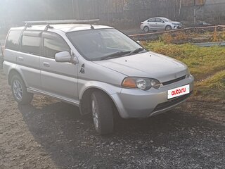 1999 Honda HR-V I, серебристый, 400000 рублей, вид 2