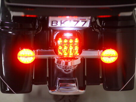 2013 Harley-Davidson Heritage, чёрный, 1090000 рублей, вид 5