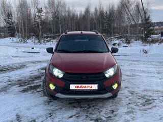 2022 Lada (ВАЗ) Granta Cross I Рестайлинг, красный, 855000 рублей, вид 2