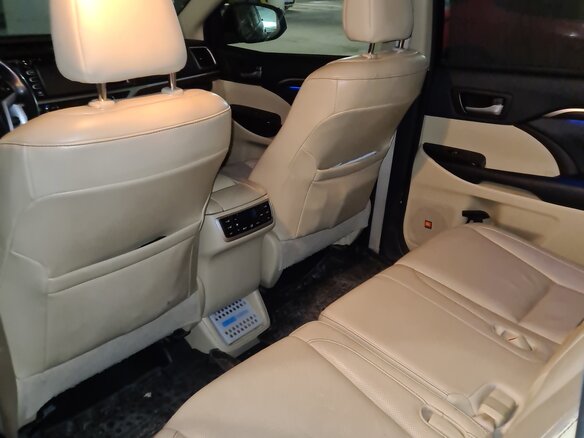 2014 Toyota Highlander III (XU50), чёрный - вид 20