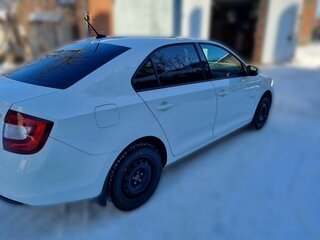2018 Skoda Rapid I Рестайлинг, белый, 1290000 рублей, вид 1