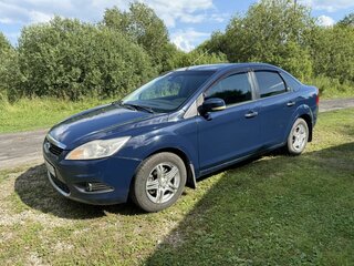 2008 Ford Focus II Рестайлинг, синий, 475000 рублей, вид 1