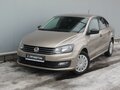 2016 Volkswagen Polo V Рестайлинг, бежевый