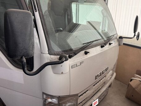 2014 Isuzu Elf (N-series), белый, 3500000 рублей, вид 1