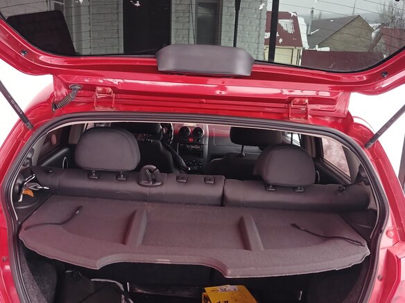 2007 Chevrolet Aveo I, красный, 385000 рублей - вид 6