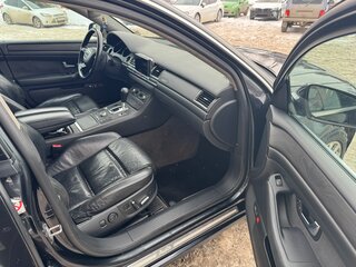 2002 Audi A8 II (D3), чёрный, 1200000 рублей, вид 3