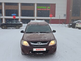2014 Lada (ВАЗ) Largus I, красный, 570000 рублей, вид 2