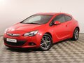 2012 Opel Astra GTC J Рестайлинг, красный