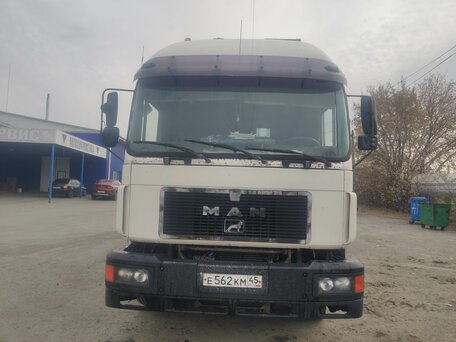 1994 MAN F (F7/F8/F9/F90), белый, 900000 рублей, вид 1