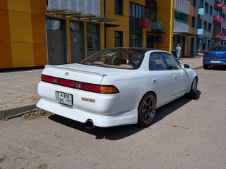 1995 Toyota Mark II VII (X90), серый, 495000 рублей, вид 4