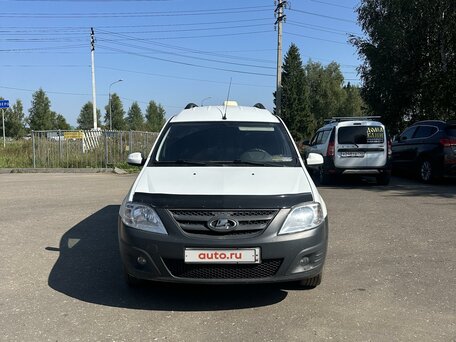 2020 LADA (ВАЗ) Largus, белый, 650000 рублей, вид 2