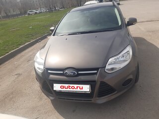 2012 Ford Focus III, коричневый, 900000 рублей, вид 2