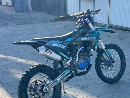 2022 Motoland XT 250 ST, чёрный, 220000 рублей, вид 2
