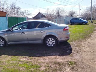 2007 Ford Mondeo IV, серый, 550000 рублей, вид 5