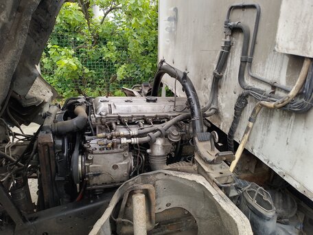 1992 Fuso (Mitsubishi) Canter, белый, 700000 рублей, вид 4