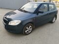 2008 Skoda Fabia II, серый
