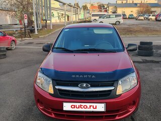 2012 Lada (ВАЗ) Granta I, серебристый, 400000 рублей, вид 3